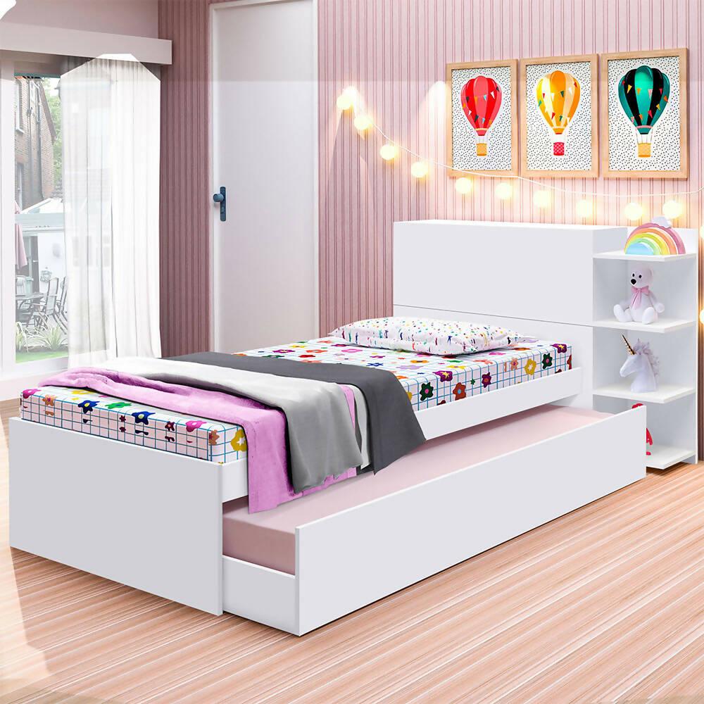 Cama Infantil Gea Blanco - VIRTUAL MUEBLES