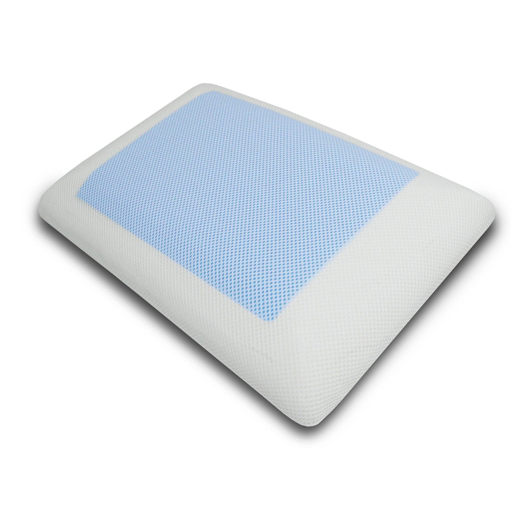 Almohada DreamOn viscoelástica gel 60x40 - VIRTUAL MUEBLES