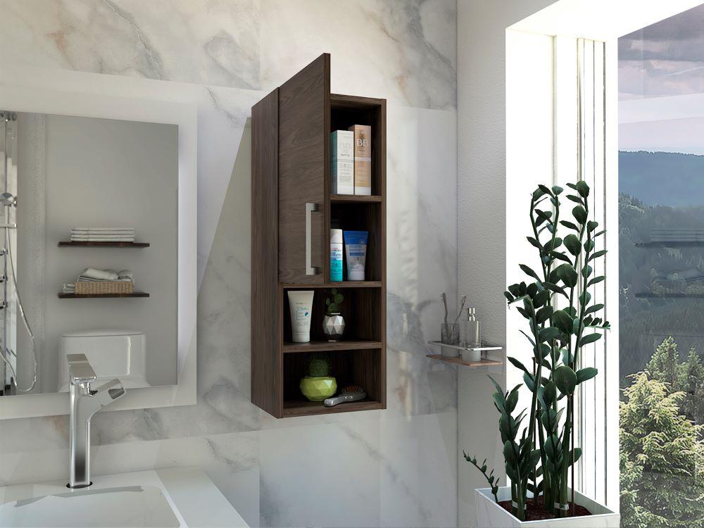 vermont mueble de baño con lavamanos, espejo y gabinete