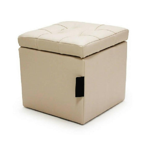 Puff Baul 40*40*40 BANZAY Beige
