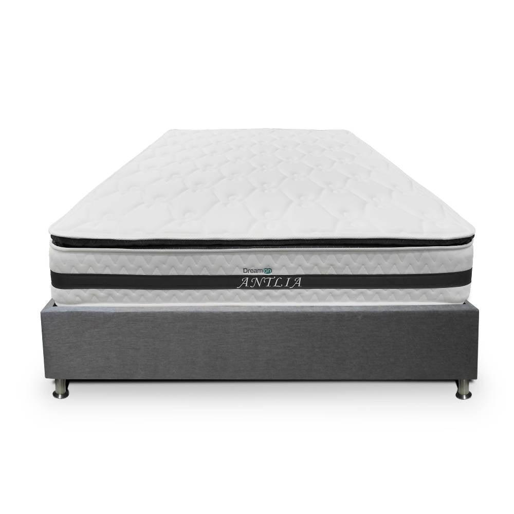 Colchón Con Base Dreamon Antlia Sencillo Intermedio - VIRTUAL MUEBLES