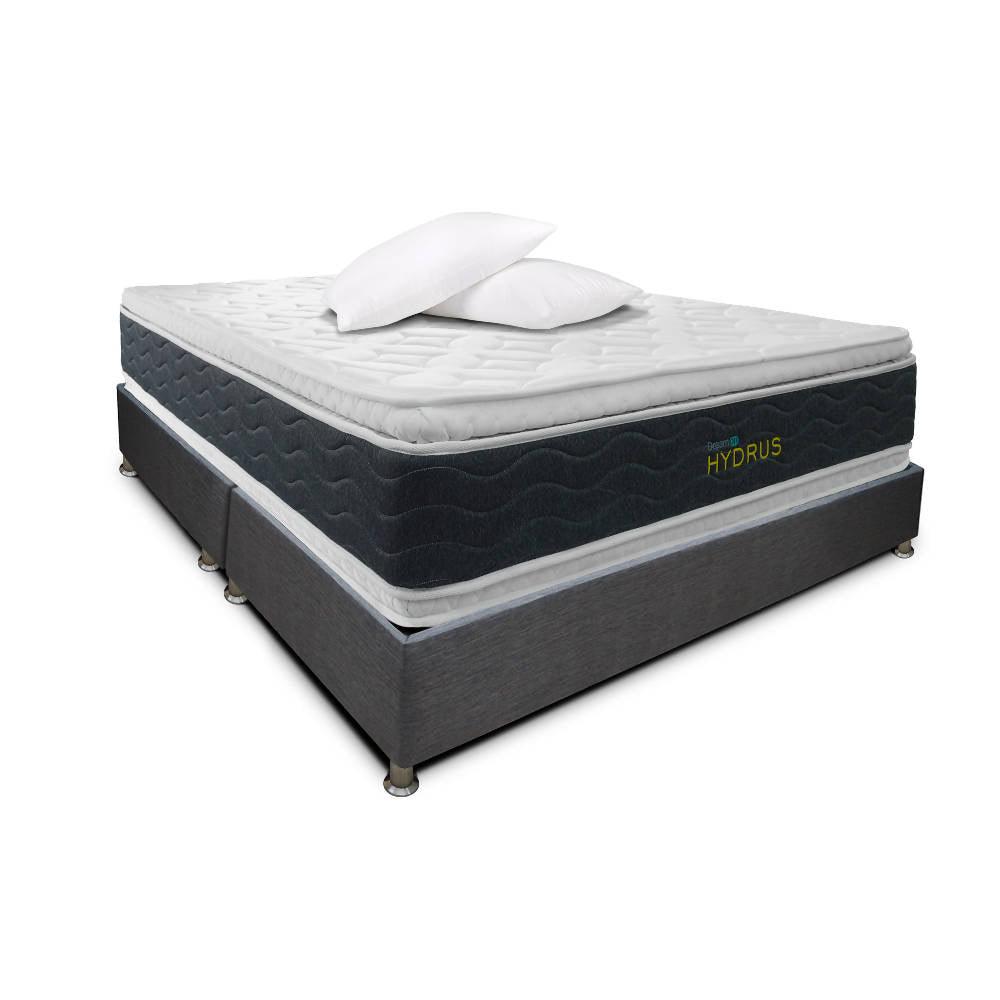 Colchón Con Base Dreamon Hydrus King Intermedio - VIRTUAL MUEBLES