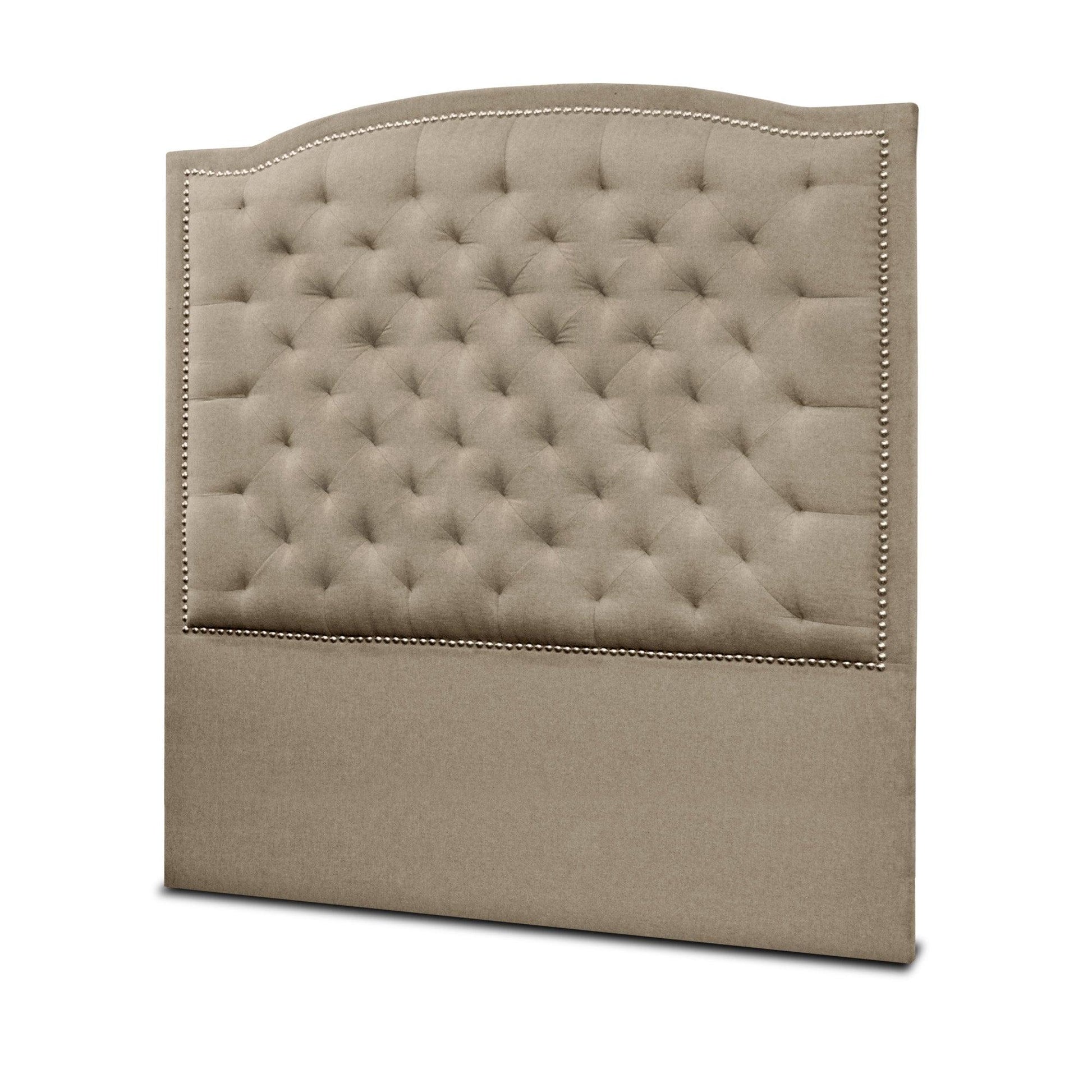 Cabecero Lawrence camel 100 cm - VIRTUAL MUEBLES