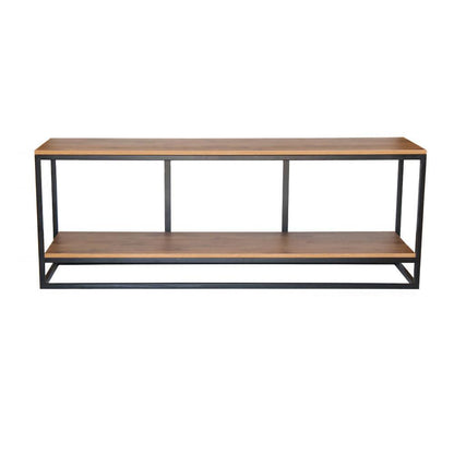 Mesa de TV MARKO en Oscuro - VIRTUAL MUEBLES
