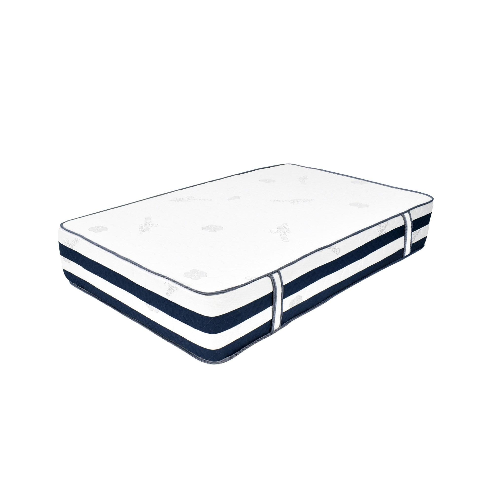 Colchon Venecia Semidoble 120 cm x 190 cm - Blanco - VIRTUAL MUEBLES
