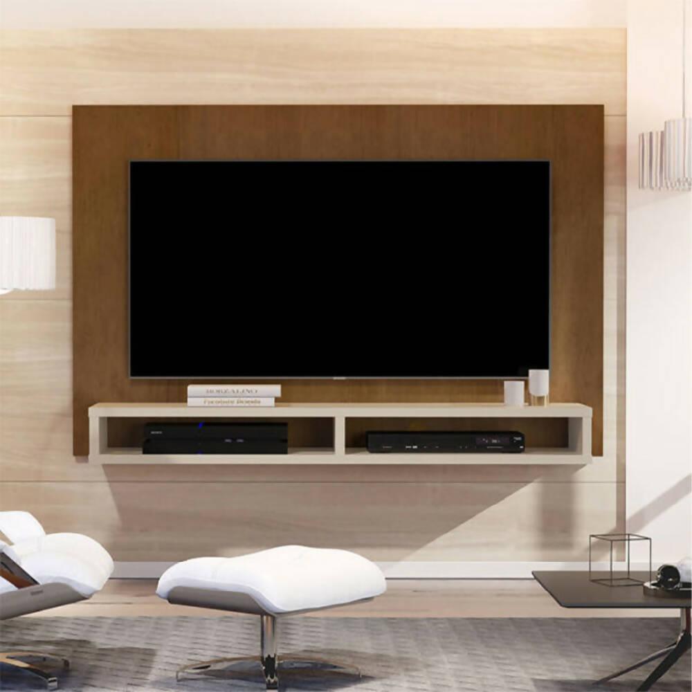 Panel TV California Caramelo/Beige
