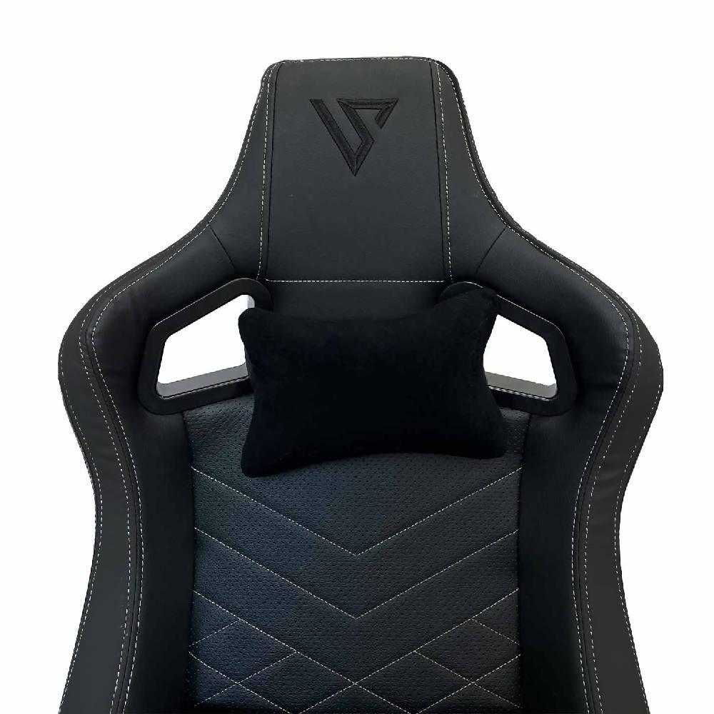 Silla Premium Versus V-30 Negro-Negro - VIRTUAL MUEBLES