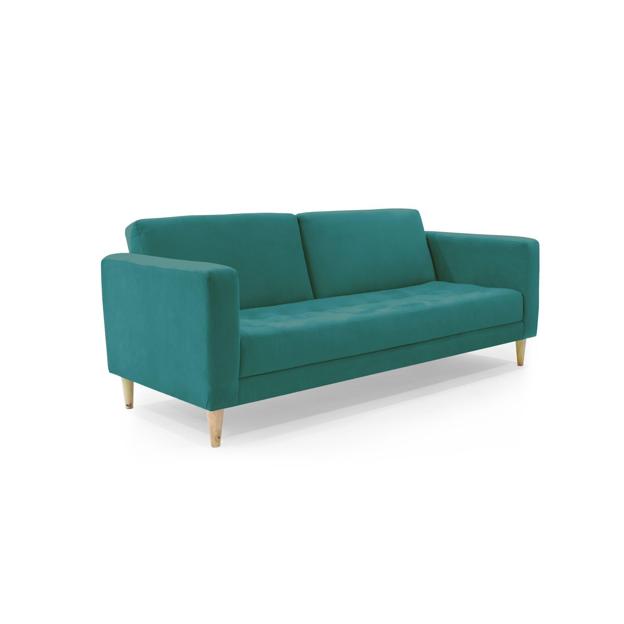 Sofa Cama Babilonia Tela Petroleo