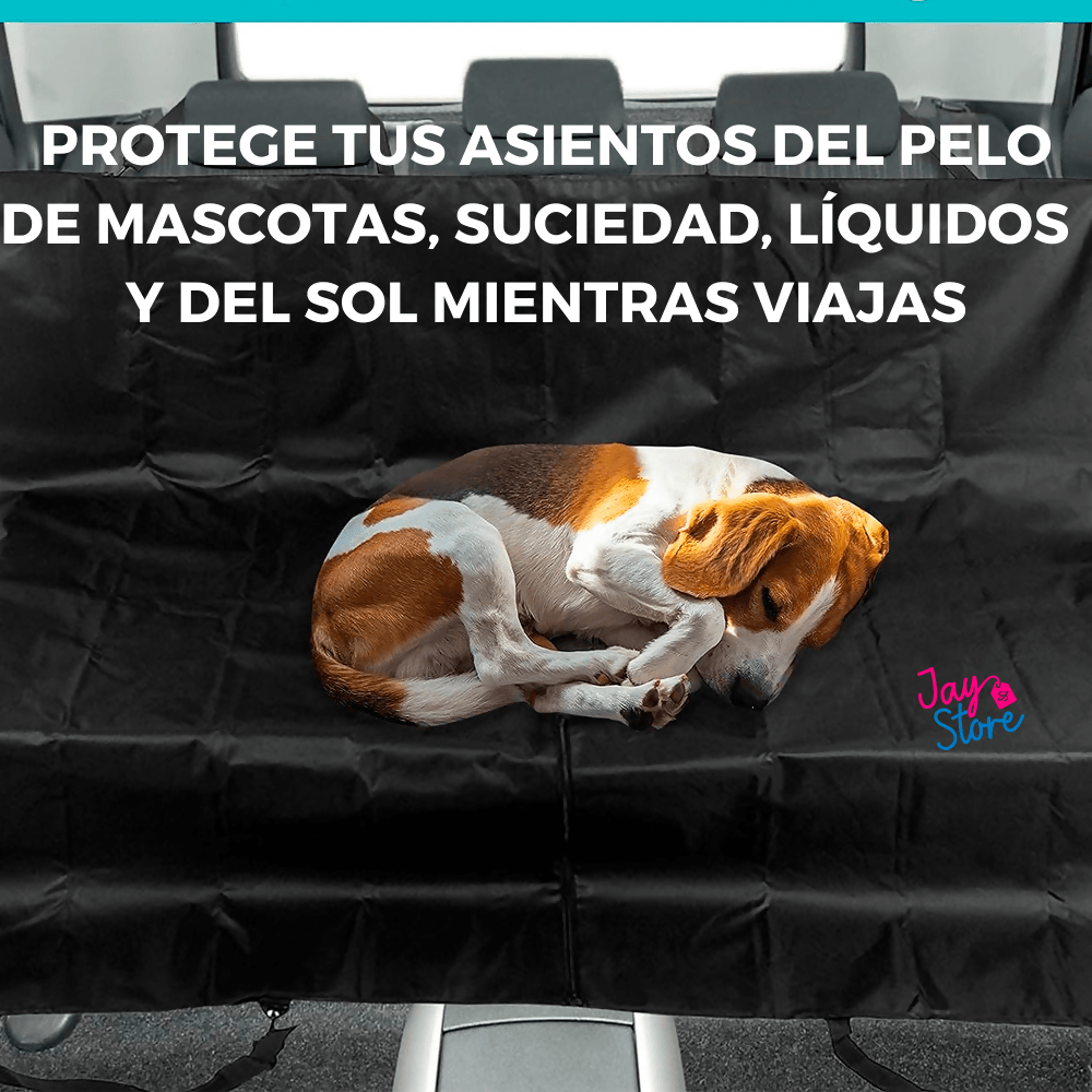 Forro Protector Para Asiento Silla De Carro Para Mascotas - VIRTUAL MUEBLES
