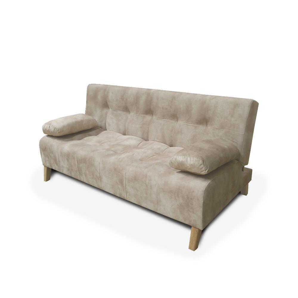 Sofa cama 3 Posiciones Leroy Tela camel