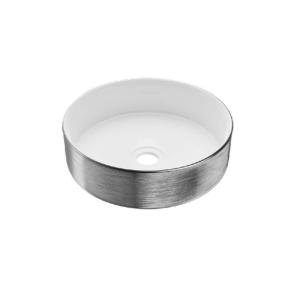 Lavamanos Corona Grafito Tipo Vessel - VIRTUAL MUEBLES