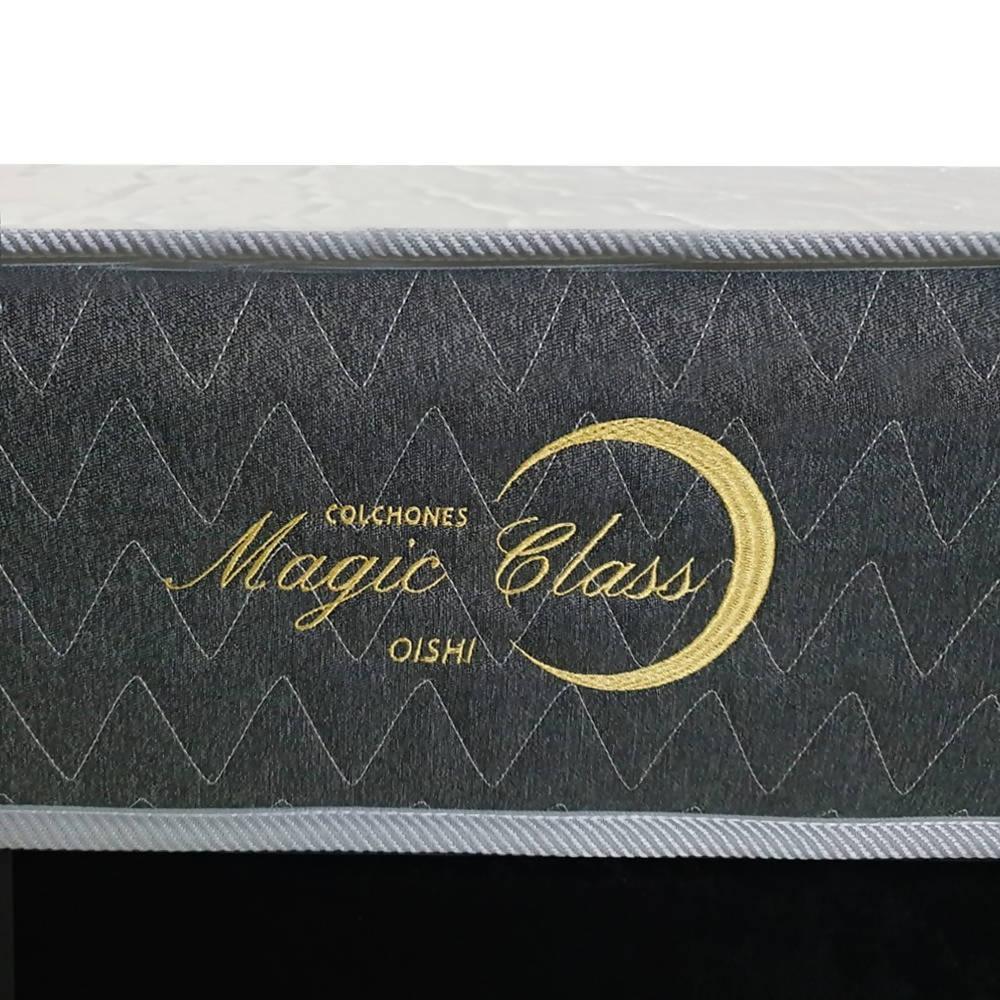 Colchón Oishi 140x190 Resortado - VIRTUAL MUEBLES