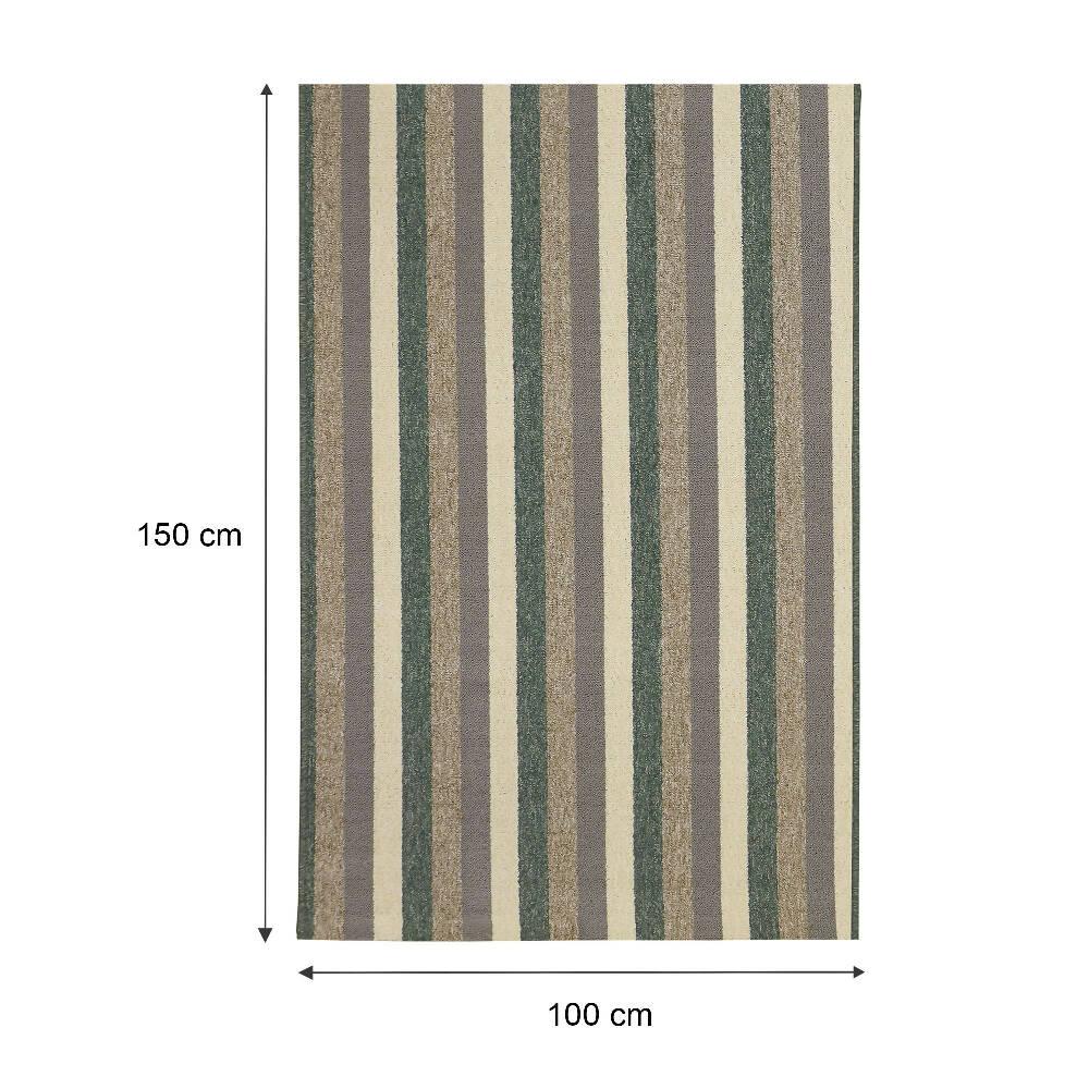 Alfombra California 1,00x1,50 Botanico - VIRTUAL MUEBLES