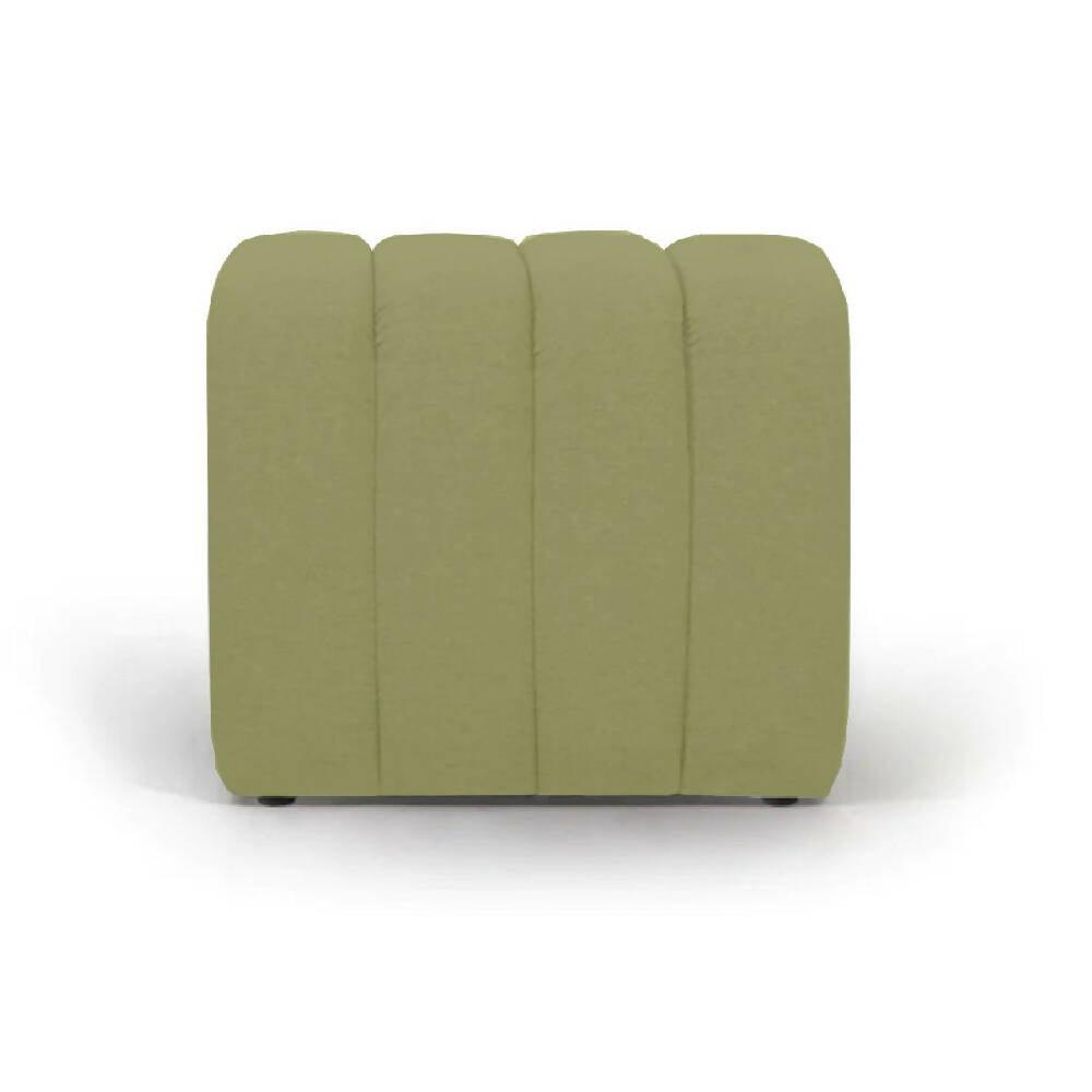 Puff Auxiliar Boston 55x55 - Pistacho