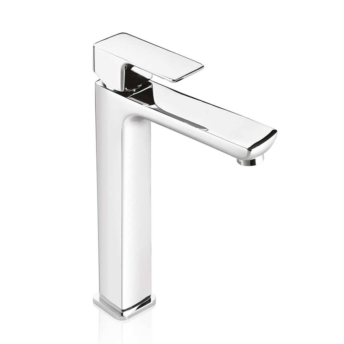 Grifería Lavamanos Corona Monocontrol Draa Alta - VIRTUAL MUEBLES