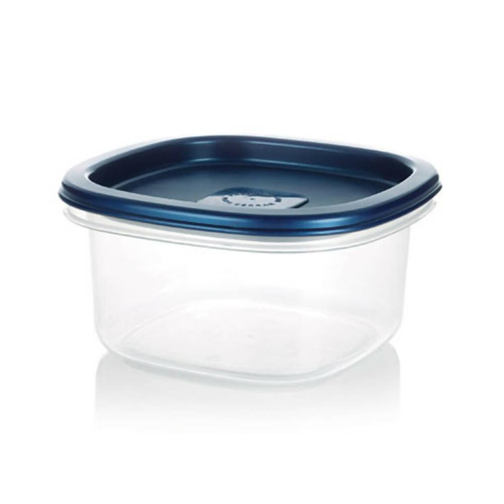 Recipiente Plus Cuadrado 0.7L Azul Noche - VIRTUAL MUEBLES