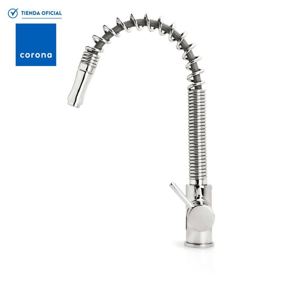 Grifería Lavaplatos Corona Monocontrol Venetto - VIRTUAL MUEBLES