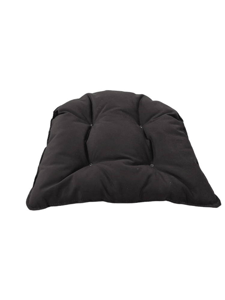 Cojin Para Silla Doble Faz Tela Pet-friendly - Cafe y Beige x4