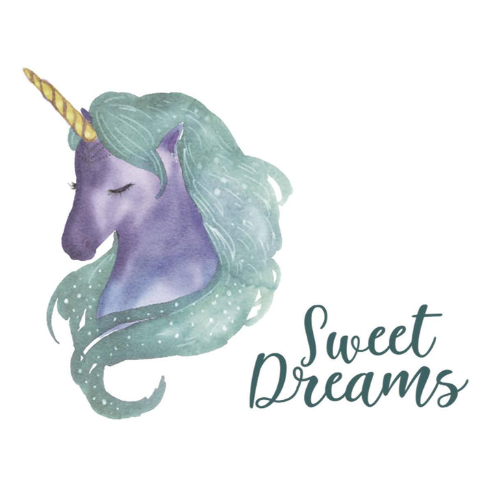 Vinilo Unicornio Sweet Dreams - VIRTUAL MUEBLES
