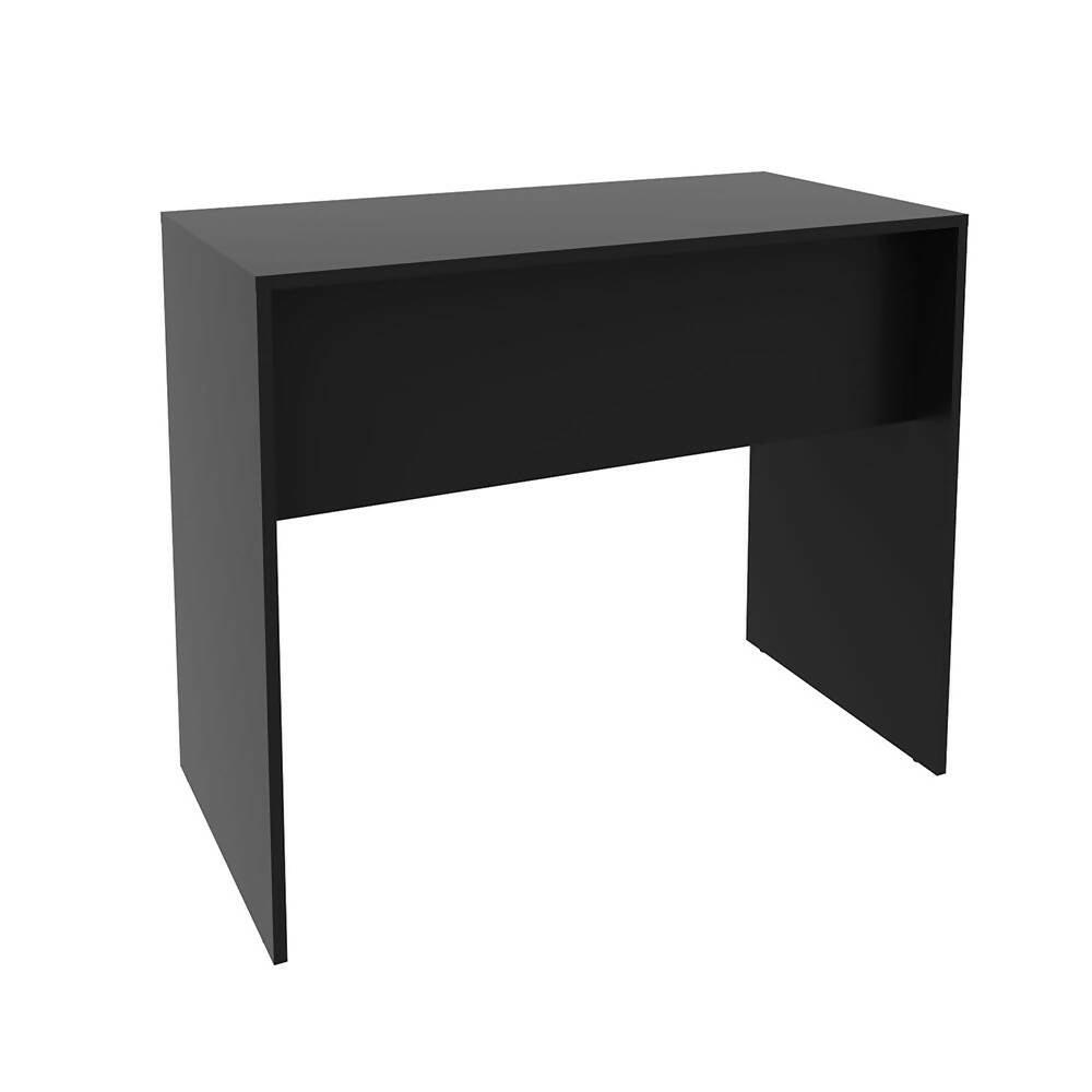 Escritorio Asunción Negro/Almendra - VIRTUAL MUEBLES