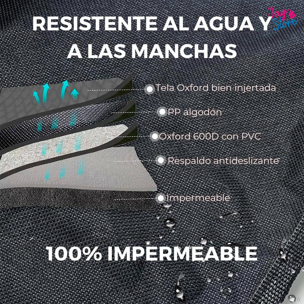 Forro Protector Para Asiento Silla De Carro Para Mascotas - VIRTUAL MUEBLES