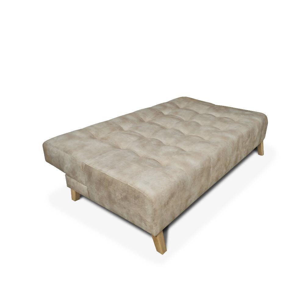 Sofa cama 3 Posiciones Leroy Tela camel