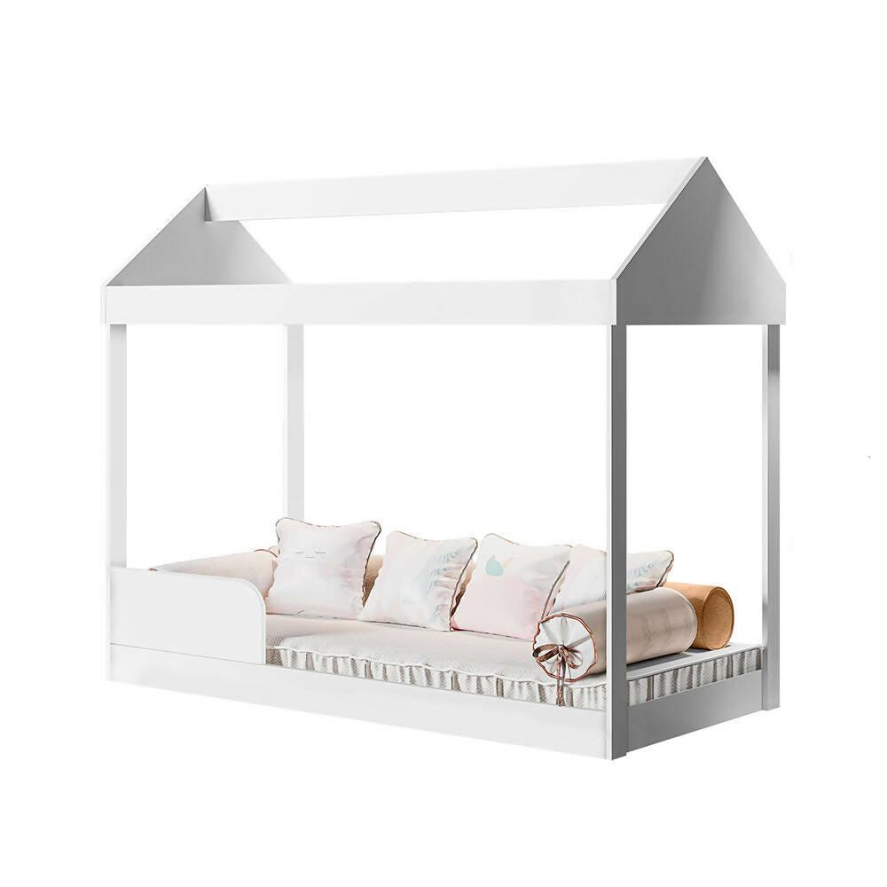 Cama Montessoriana Paulina Blanco - VIRTUAL MUEBLES