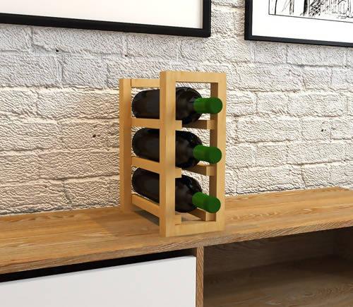 Vinera/Cava para 3 botellas - VIRTUAL MUEBLES