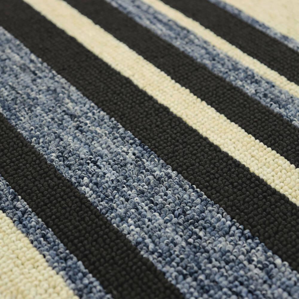 Alfombra Newark 1,50x2,00 Azul Celeste - VIRTUAL MUEBLES