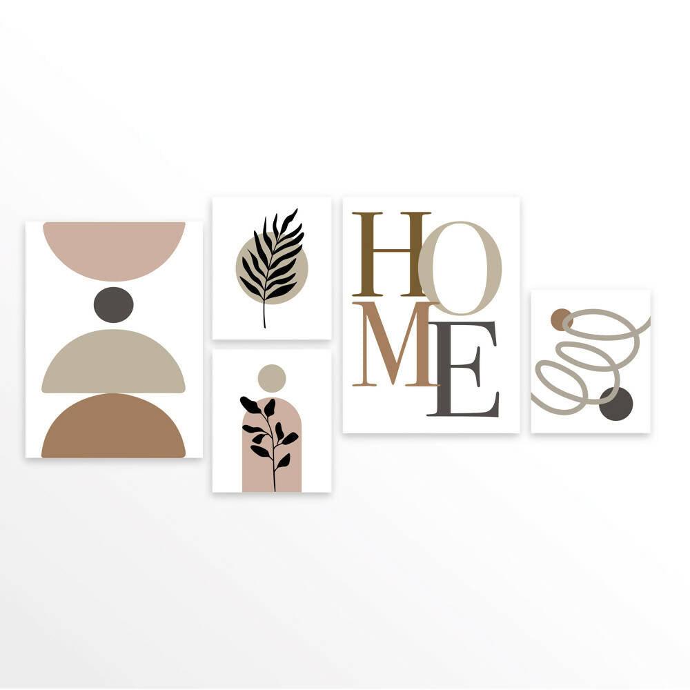 Set x5 aesthetic vibes ( 37x50 y 25x30 )