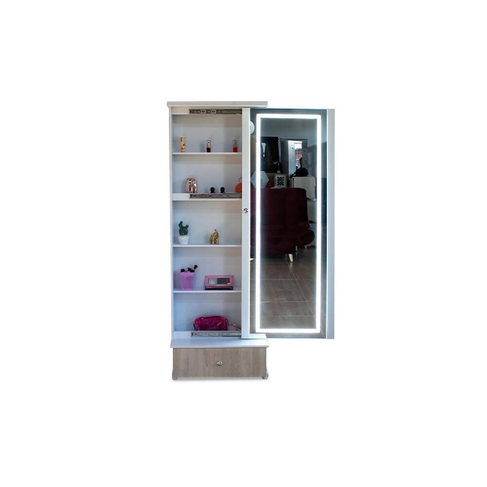 Tocador luz led blanco galaxy - VIRTUAL MUEBLES
