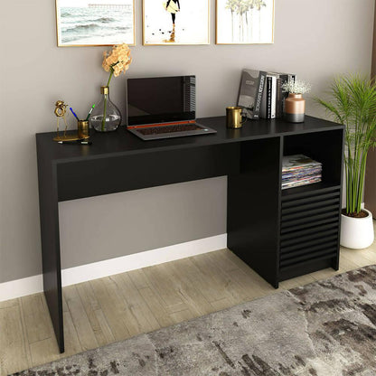 Escritorio Estrella Negro - VIRTUAL MUEBLES