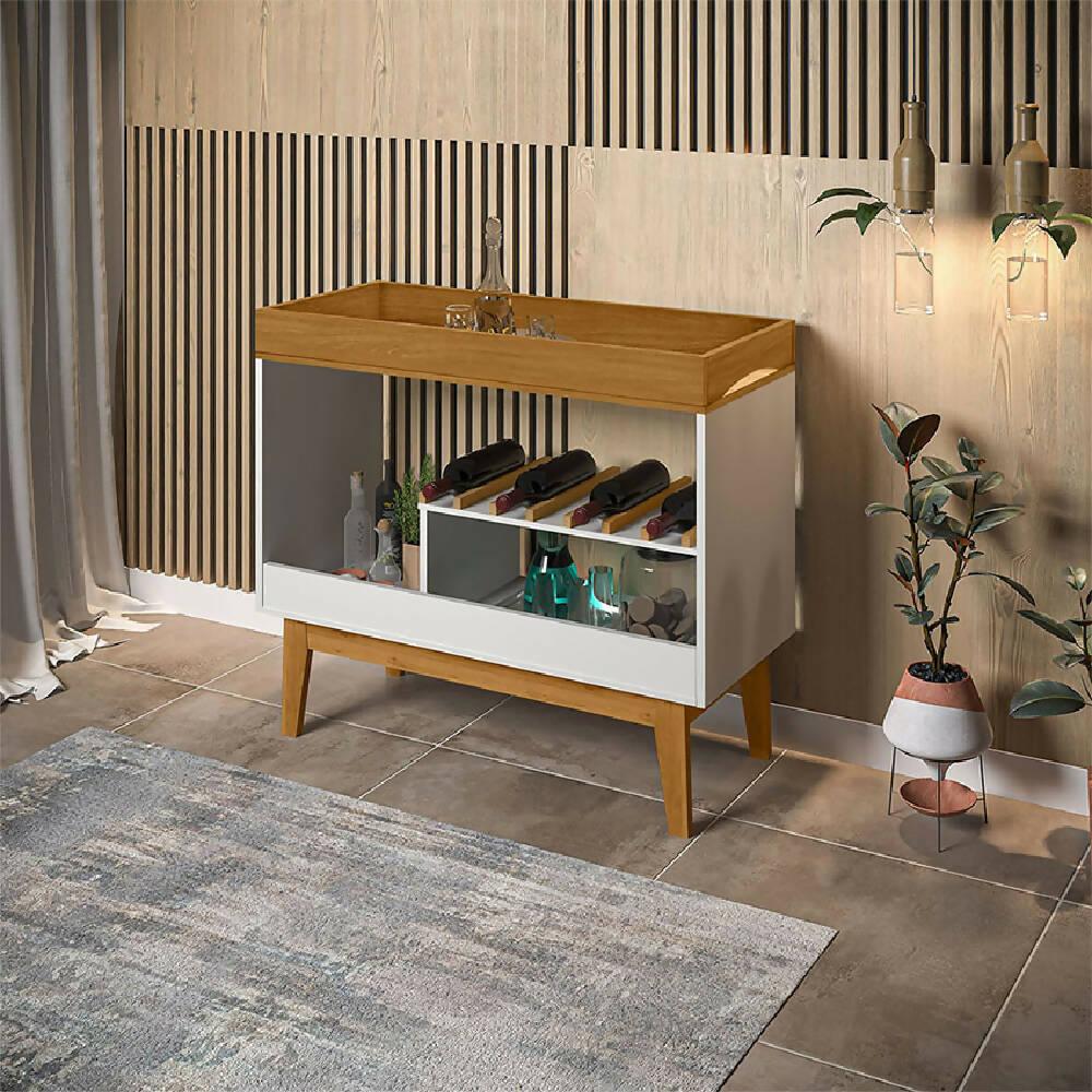 Bar Bora Blanco Natural - VIRTUAL MUEBLES