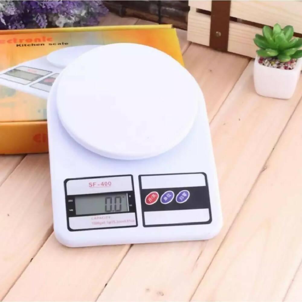 Balanza Gramera Bascula Digital Cocina Tara 10Kg Portátil Utensilios de Cocina