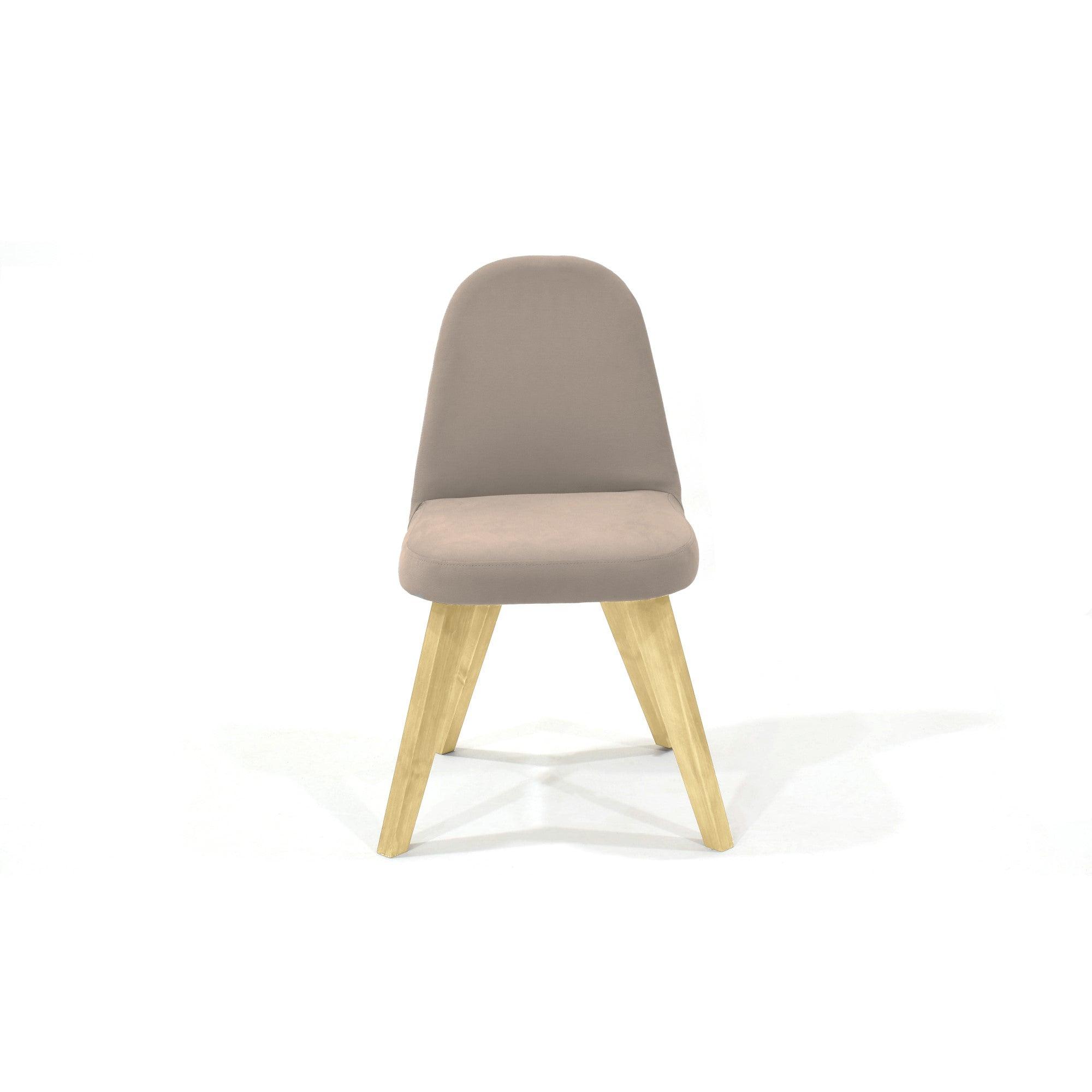 Silla Molis Tela Taupe