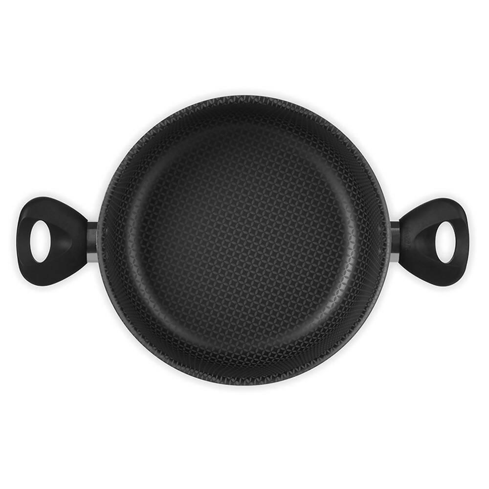 Olla Cacerola con Tapa Superior 24 cm Gris - VIRTUAL MUEBLES