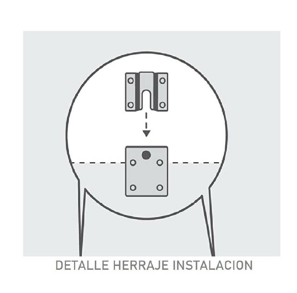 Cabecero Paneles Curvos Cama Sencilla Azul Rey