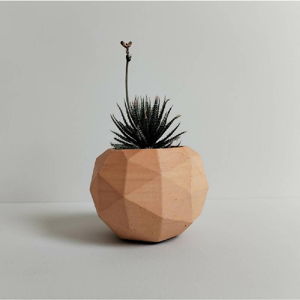 Matera Laia de Cemento 7.5x6.5 cm Terracota - VIRTUAL MUEBLES