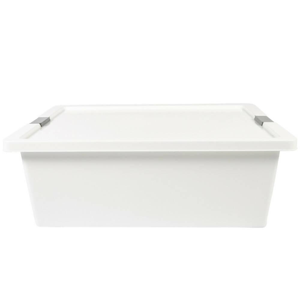 Recipiente con broches 37L Blanco - Congelación - VIRTUAL MUEBLES