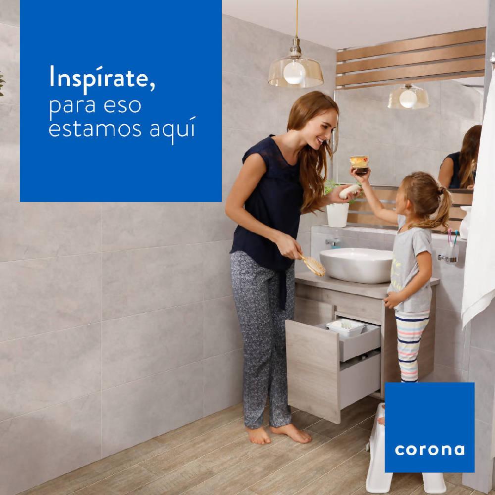 Mueble Corona Fussion Vital 80 Cm Con Lavamanos - VIRTUAL MUEBLES