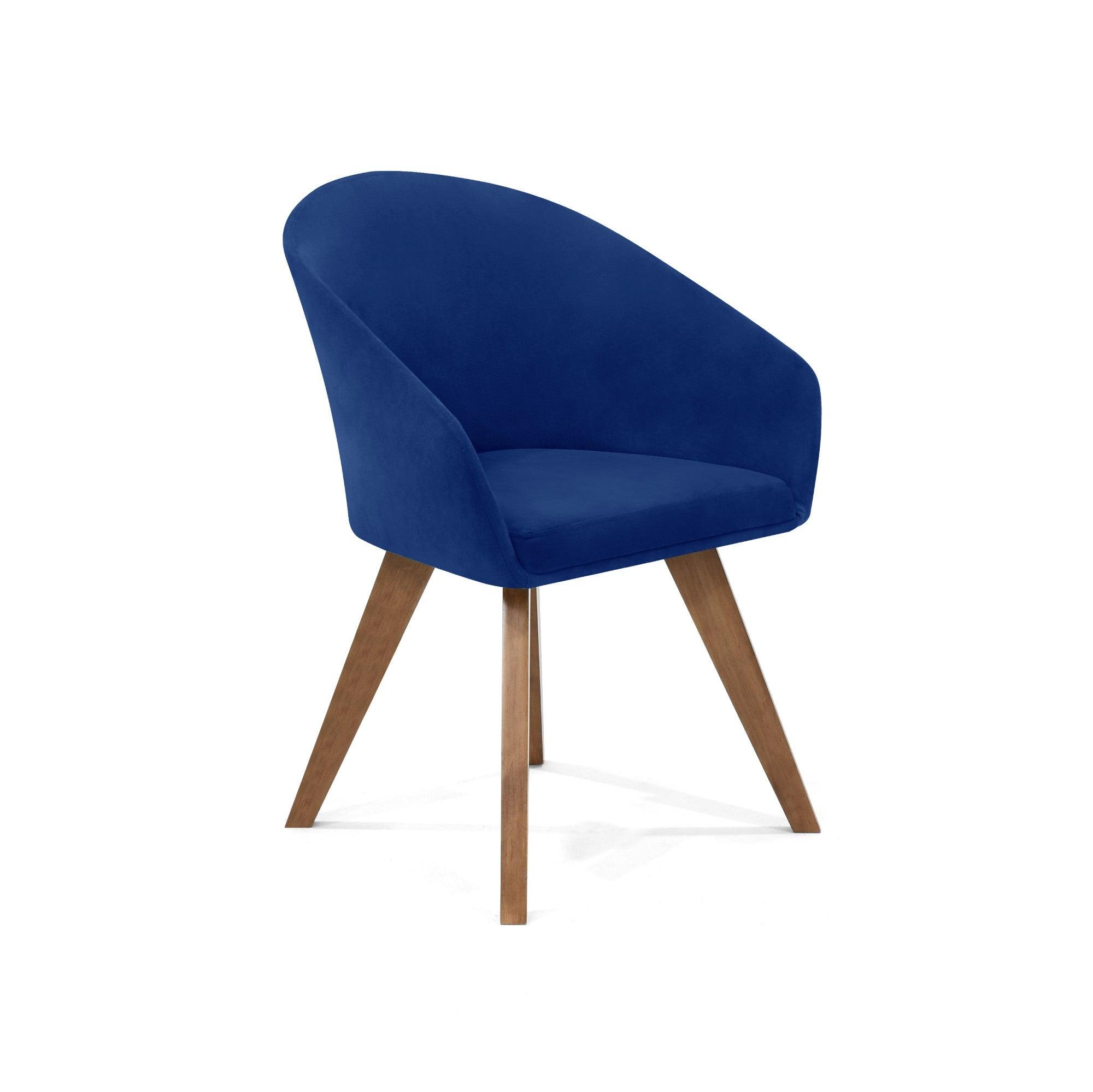 Silla Noto Tela Azul