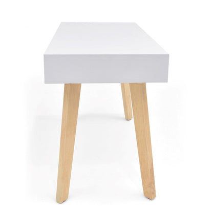 Escritorio Toledo Cajon Blanco - VIRTUAL MUEBLES