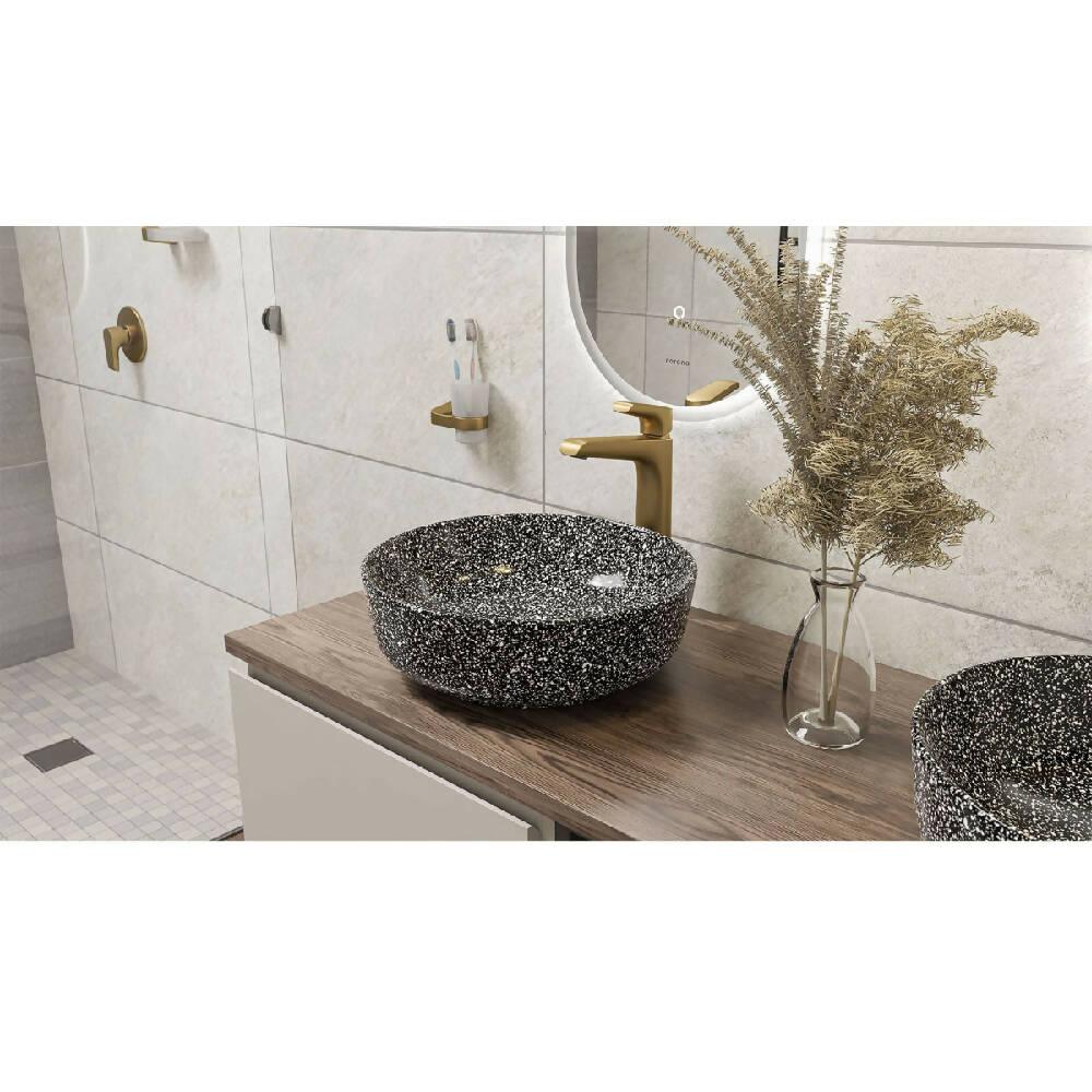 Lavamanos Corona Onix Tipo Vessel - VIRTUAL MUEBLES