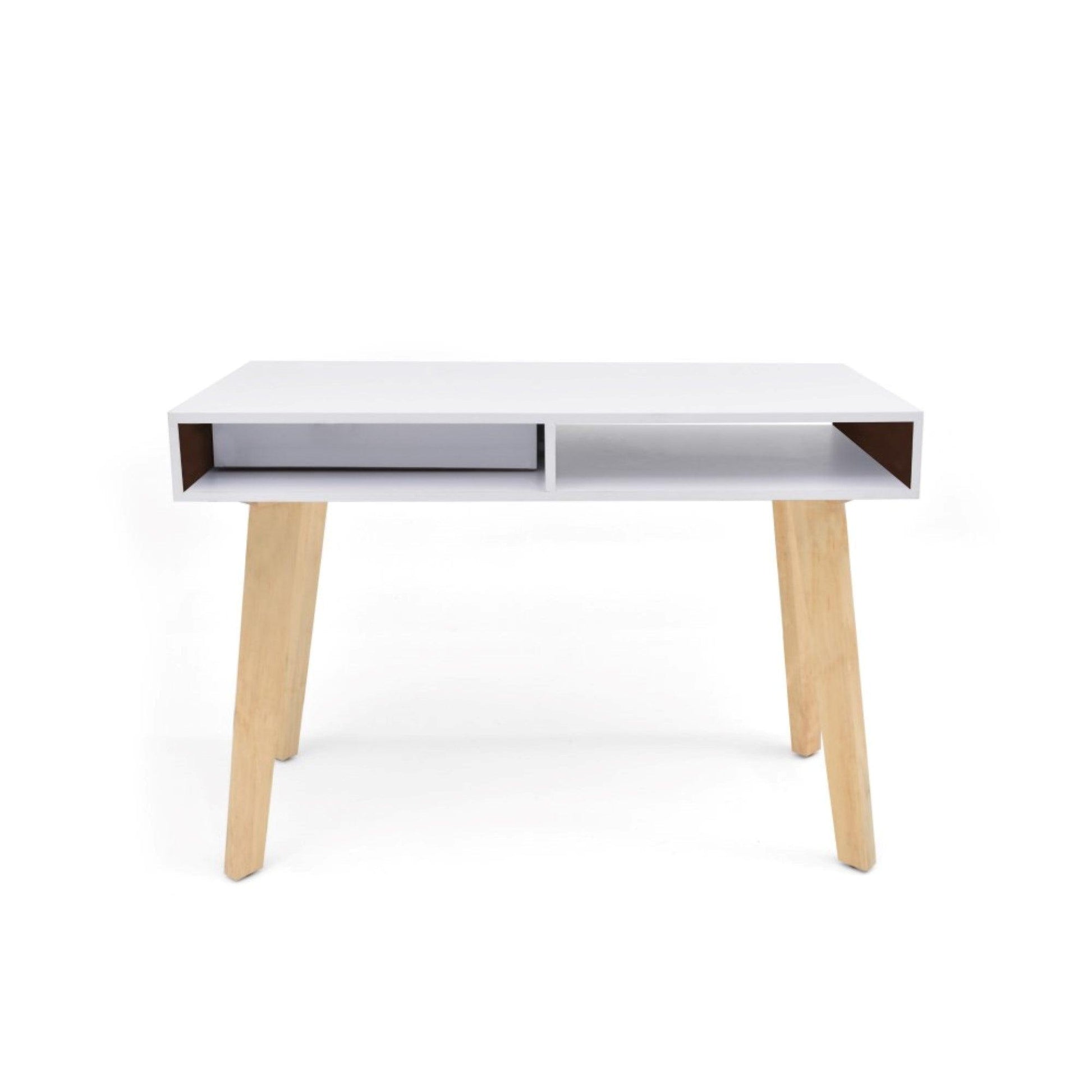 Escritorio Toledo Cajon Blanco - VIRTUAL MUEBLES