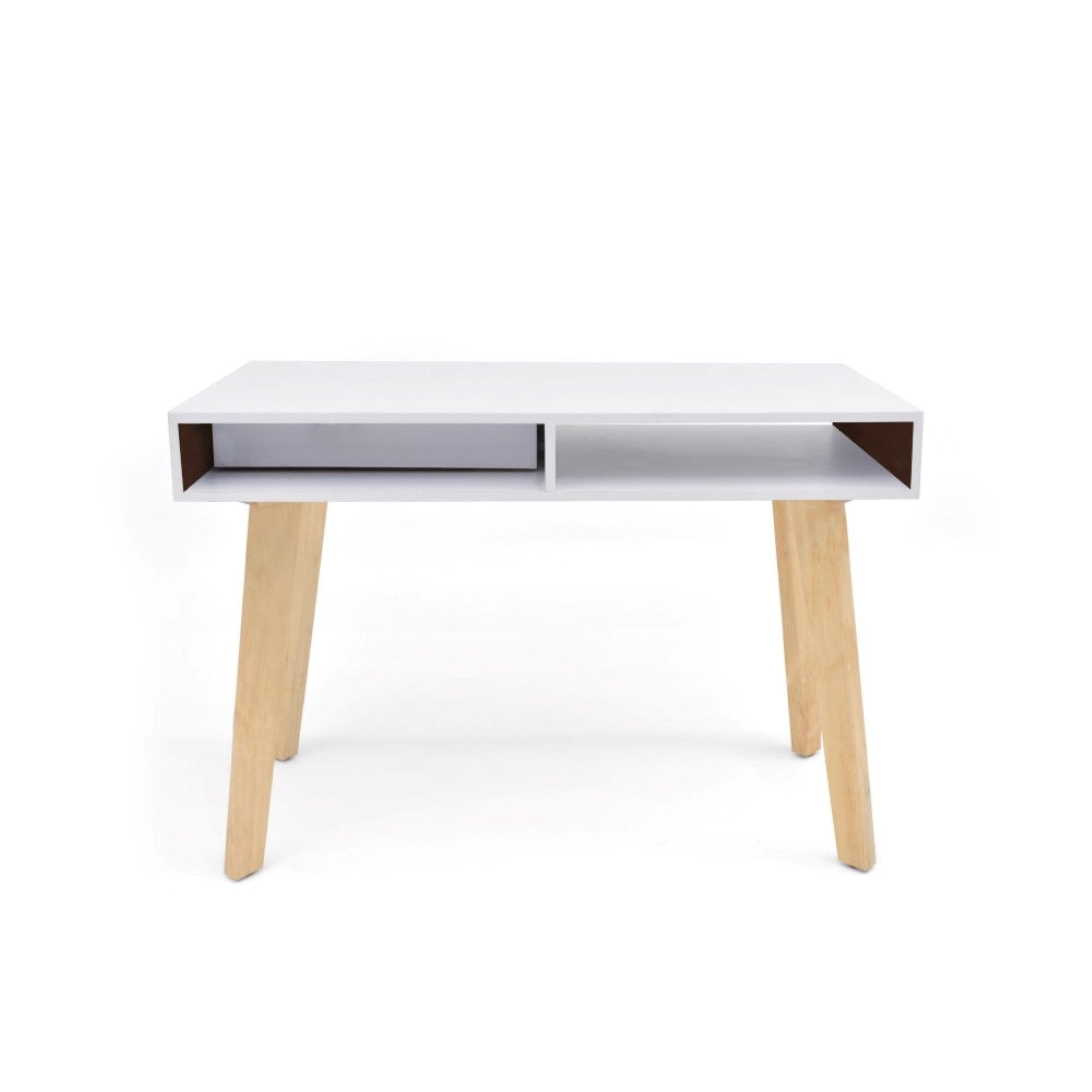 Escritorio Toledo Cajon Blanco - VIRTUAL MUEBLES