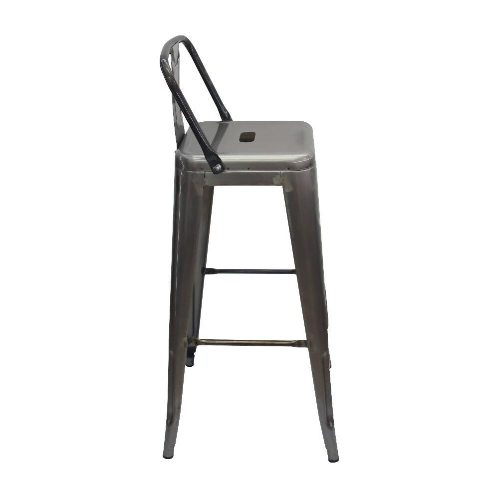Kit x 2 Silla Titan Bar Tipo Tolix - Metal Rustic