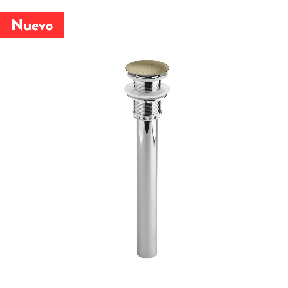 Desagüe Grival Push Metálico sin Rebose Sahara - VIRTUAL MUEBLES