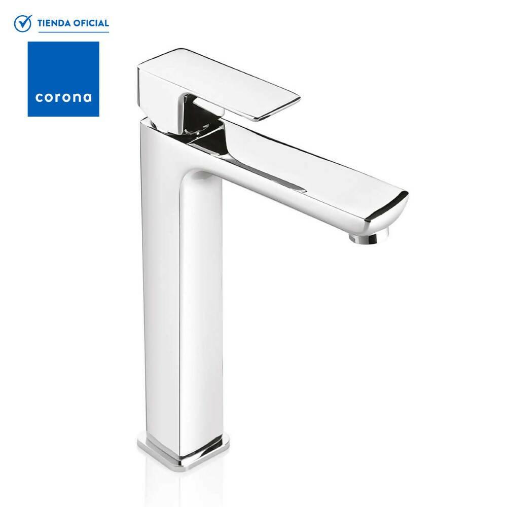 Grifería Lavamanos Corona Monocontrol Draa Alta - VIRTUAL MUEBLES