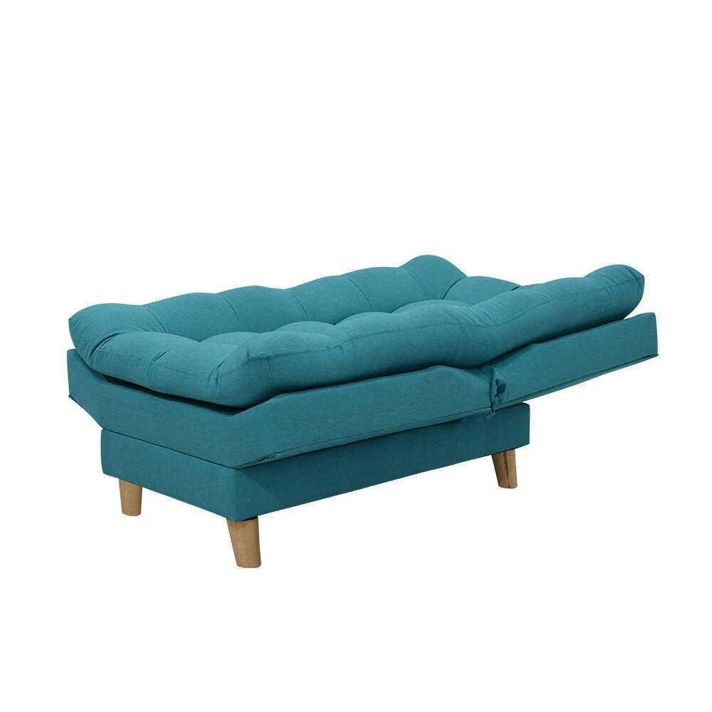 Sala Moltochic jumbo Turquesa lino - VIRTUAL MUEBLES