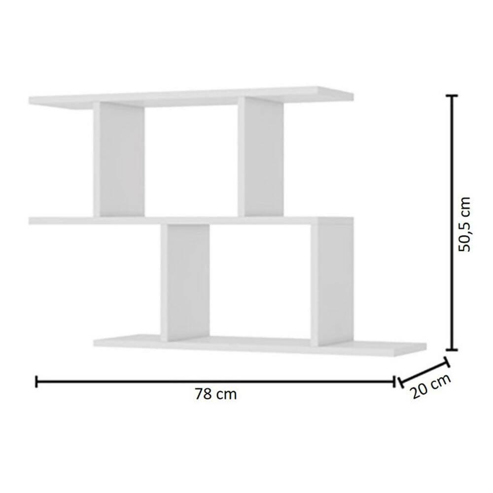 Repisa Bento Blanco - VIRTUAL MUEBLES